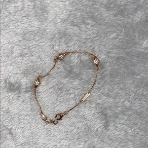 Pandora rose gold bracelet